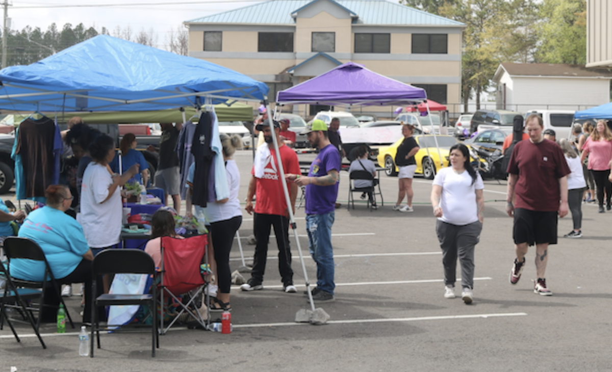 R.O.S.S. Recovery Walk a success